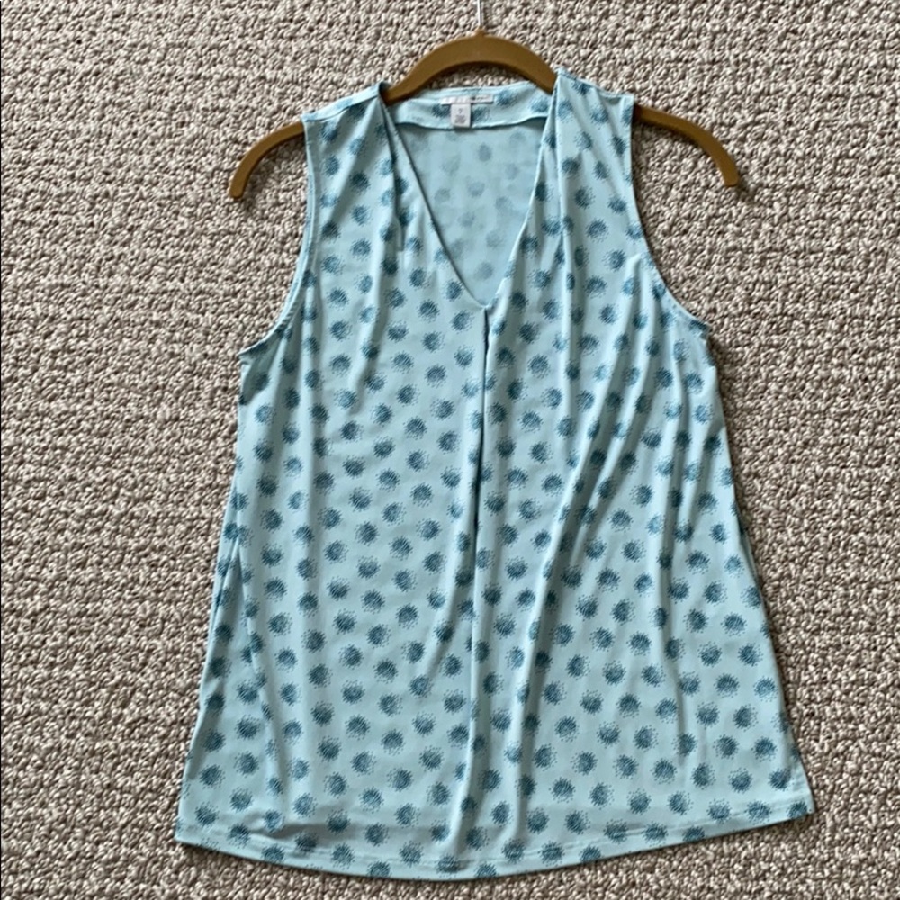 Halogen Sleeveless Blouse Petite XS
